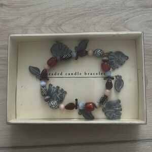 Beaded candle bracelet | Pier 1 imports